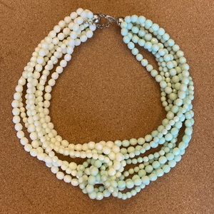 Anthropologie Beaded Necklace